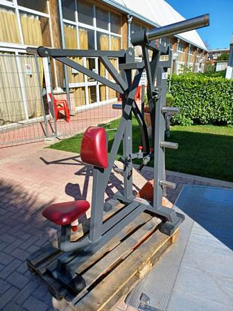 Low row f.w. Panatta Sport