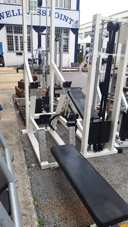 Pulley basso power fit