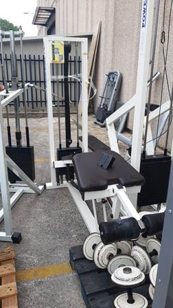 Leg curl disteso Power fit