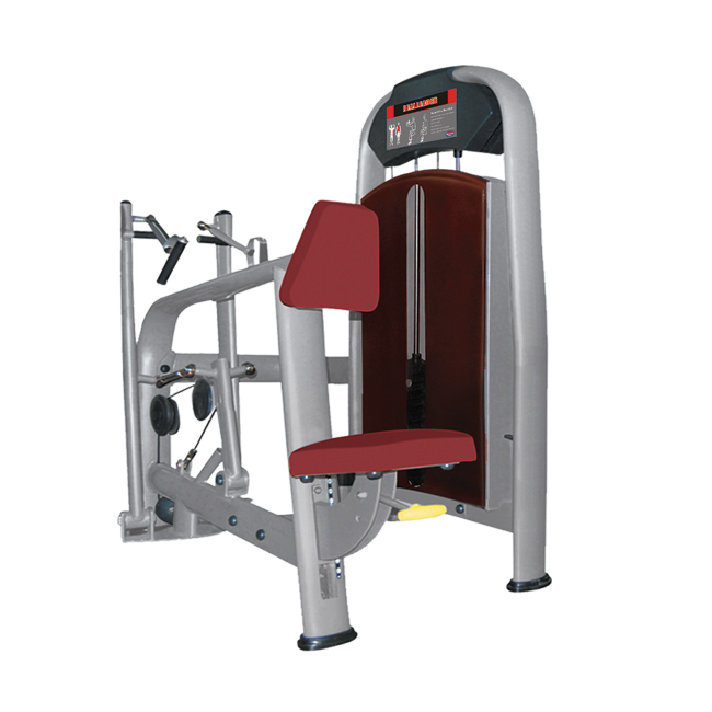 Seated row/Rear delt M5 1015 Realleader Usa
