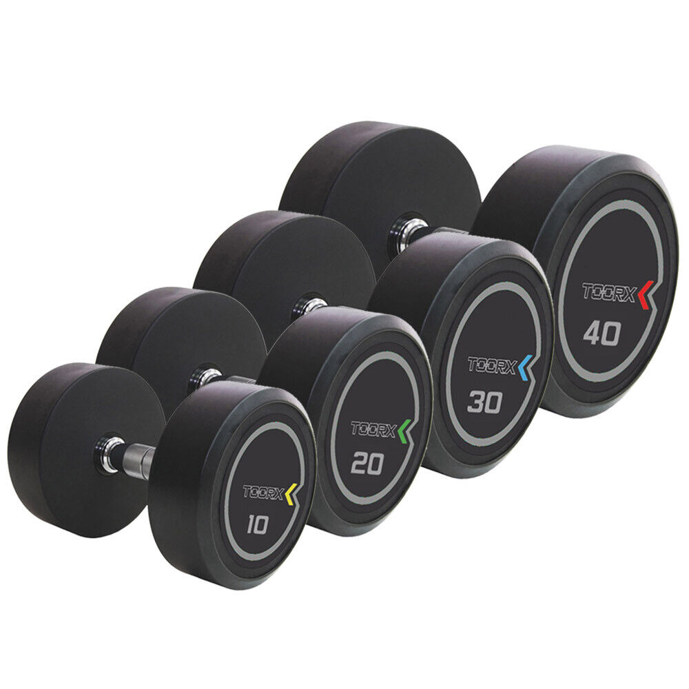 Set coppie manubri Professional in uretano MPU-SET24