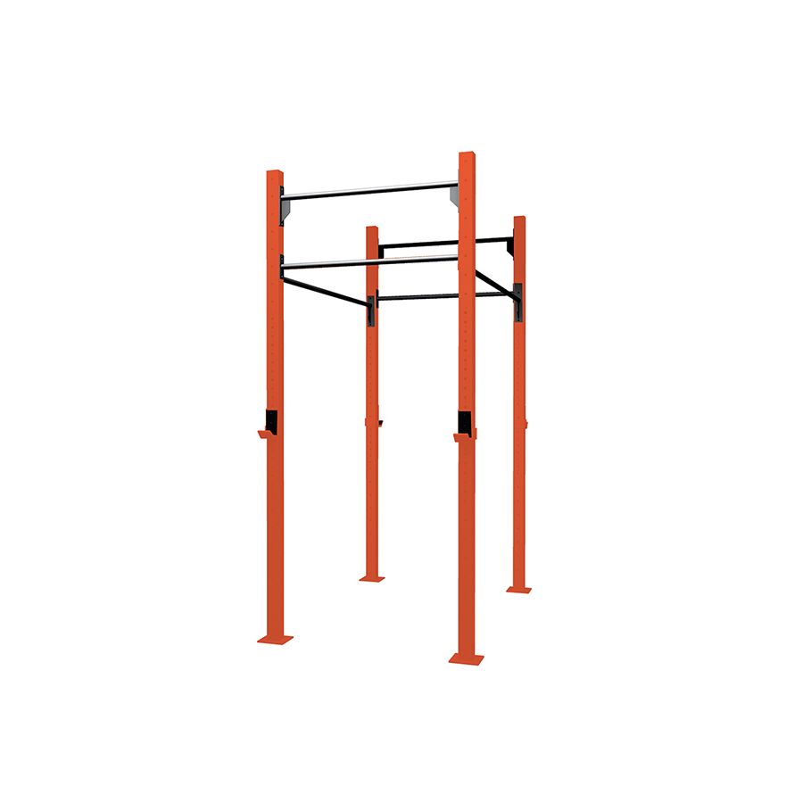 MASTER OUTDOOR 1 span self-supporting cage GO75-1A