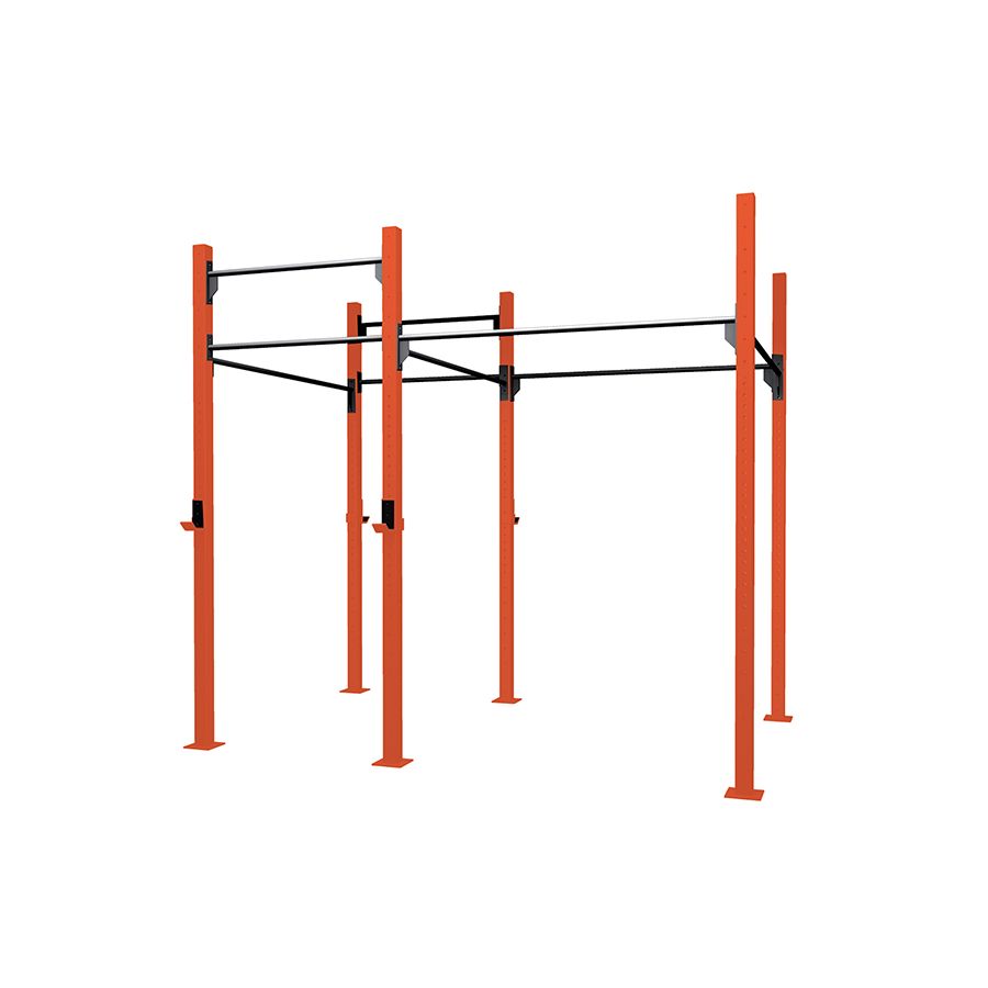 MASTER OUTDOOR 2-bay self-supporting cage GO75-2A