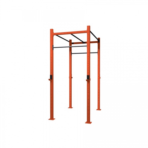 MASTER OUTDOOR 1 span freestanding cage with Monkey Station GO75-1AMS