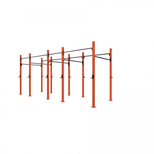 MASTER OUTDOOR 4-bay self-supporting cage GO75-4A