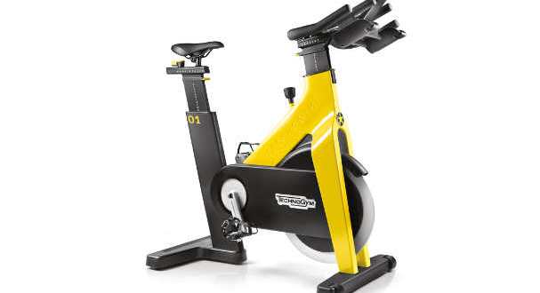 Spinning Group Cycle technogym Connect Gialla con ANT Plus