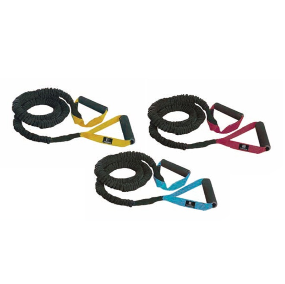 Tubo elastico con guaina e maniglie - AHF