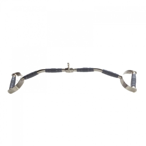 Lat bar 96.5 cm with 2 handles toorx BL-96,5
