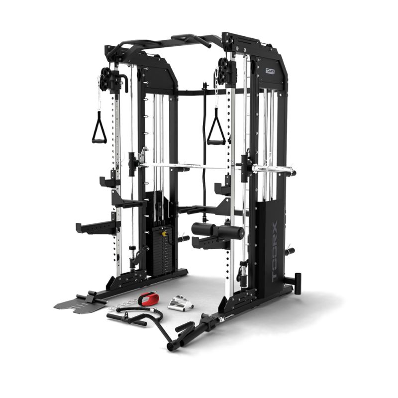 All in one pacco pesi 2x90 kg - ASX-5000
