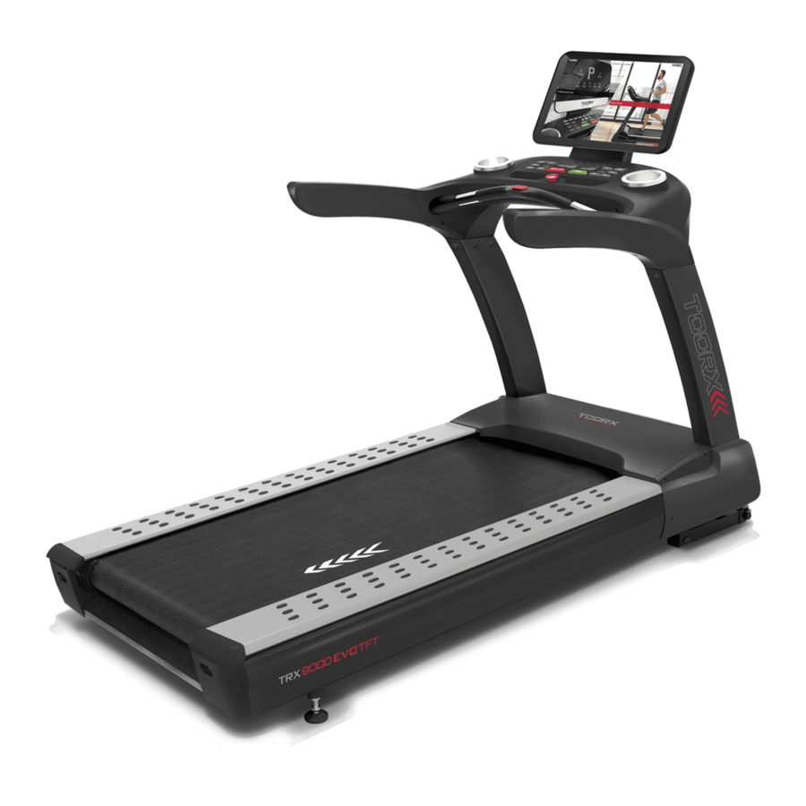 Tapis roulant TRX 9000 EVO TFT - TRX-9000EVOTFT