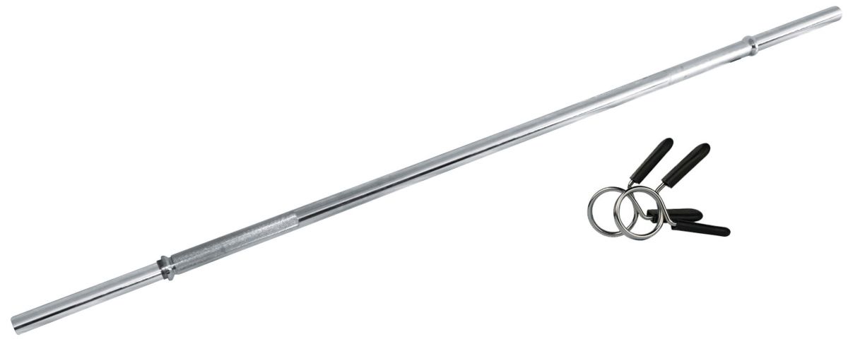 Bilanciere cromato 150 cm. chiusura molla - BCF-150