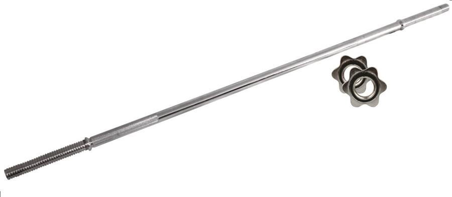 Bilanciere cromato 150 cm. chiusura vite - BCV-150