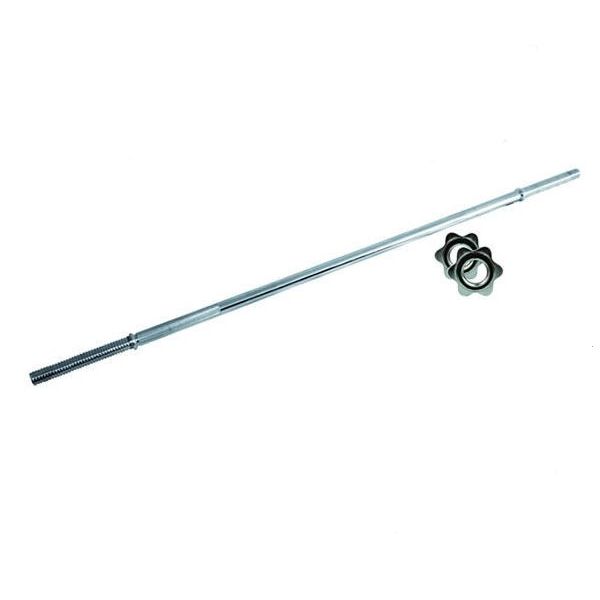 Bilanciere cromato 180 cm. chiusura vite - BCV-180