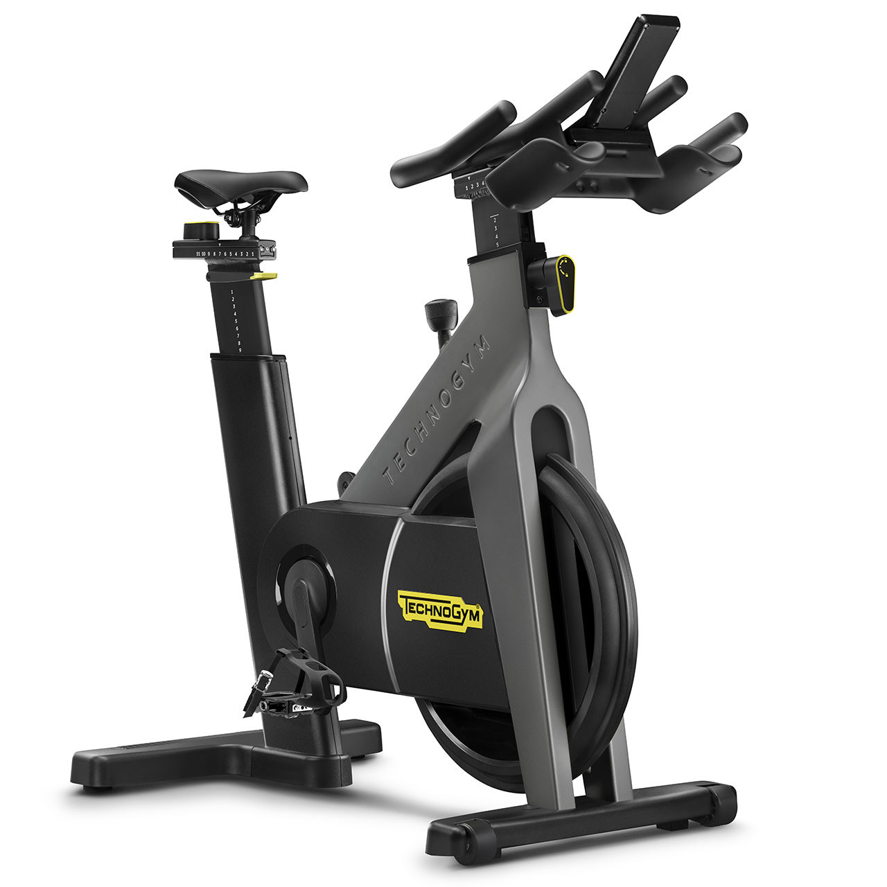 Spinning Group Cycle technogym connect Grey new model