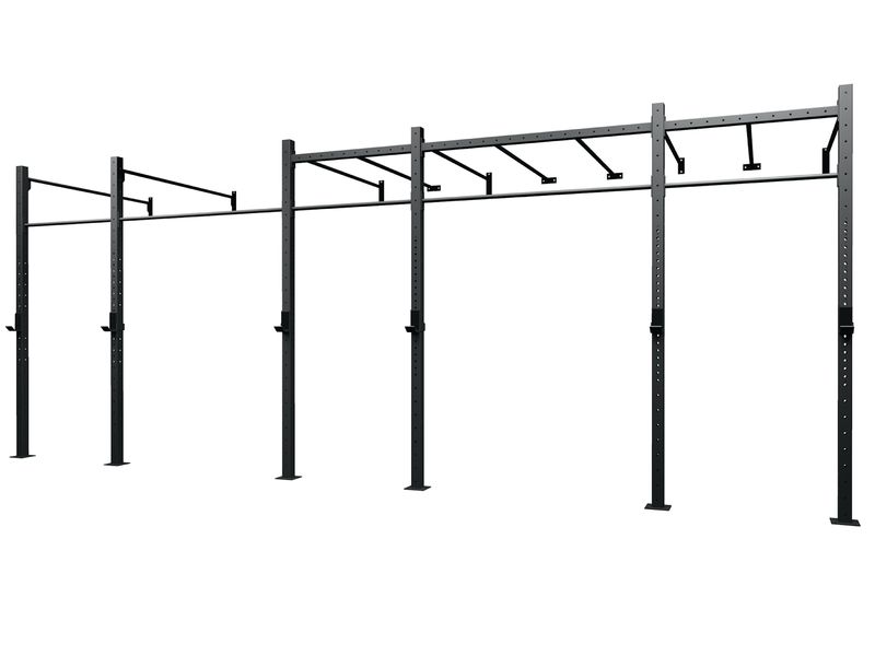 CHALLENGE 5 Bay Wall Cage with Monkey Station - G60-5MMS