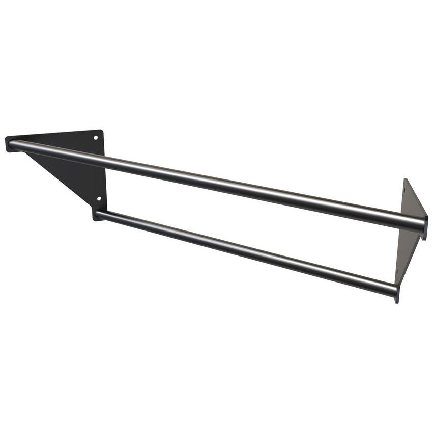 Doppia barra Pull Up lunghezza 100/128 cm. - GHEX-DB