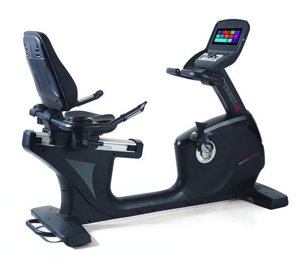 BRX R9500 TFT recumbent bike - BRX-R9500-TFT