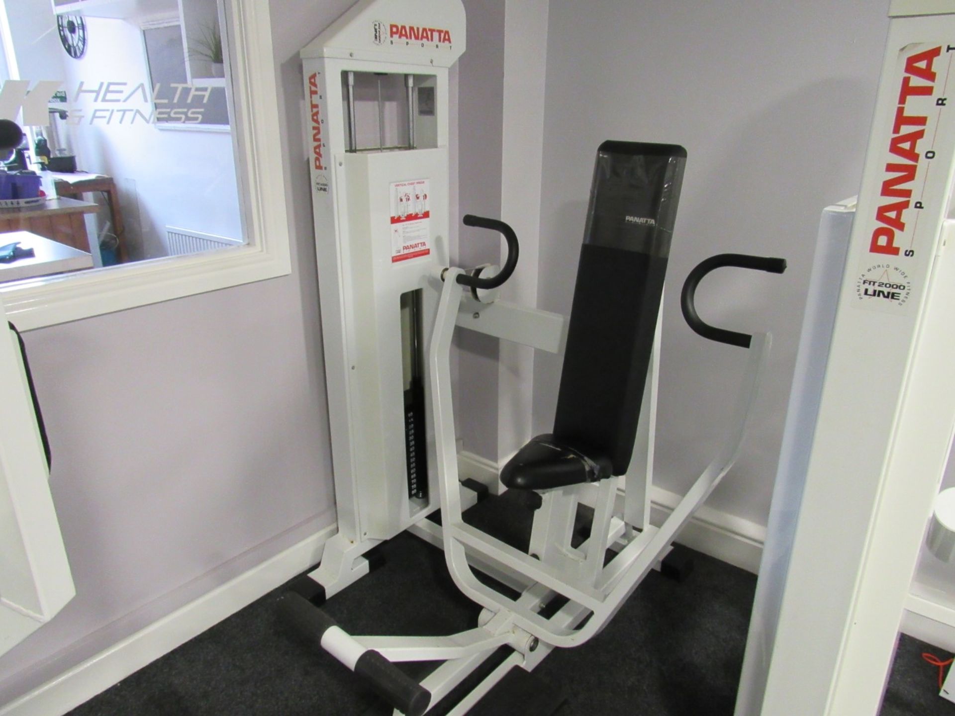 Chest press Panatta Fit 2000