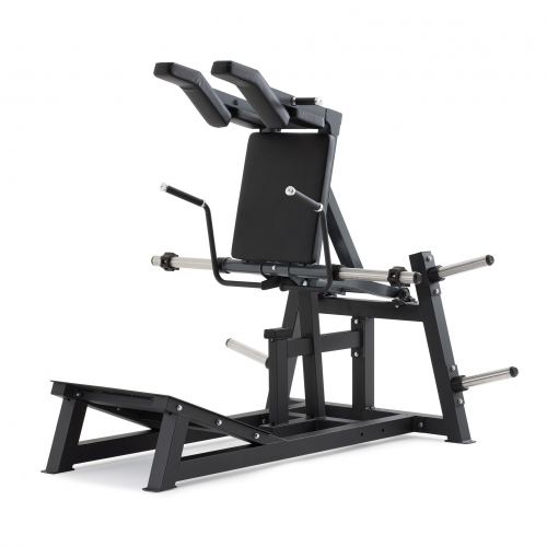 Hack Squat con sistema di blocco alla mano - PL-HACKSQUAT-N