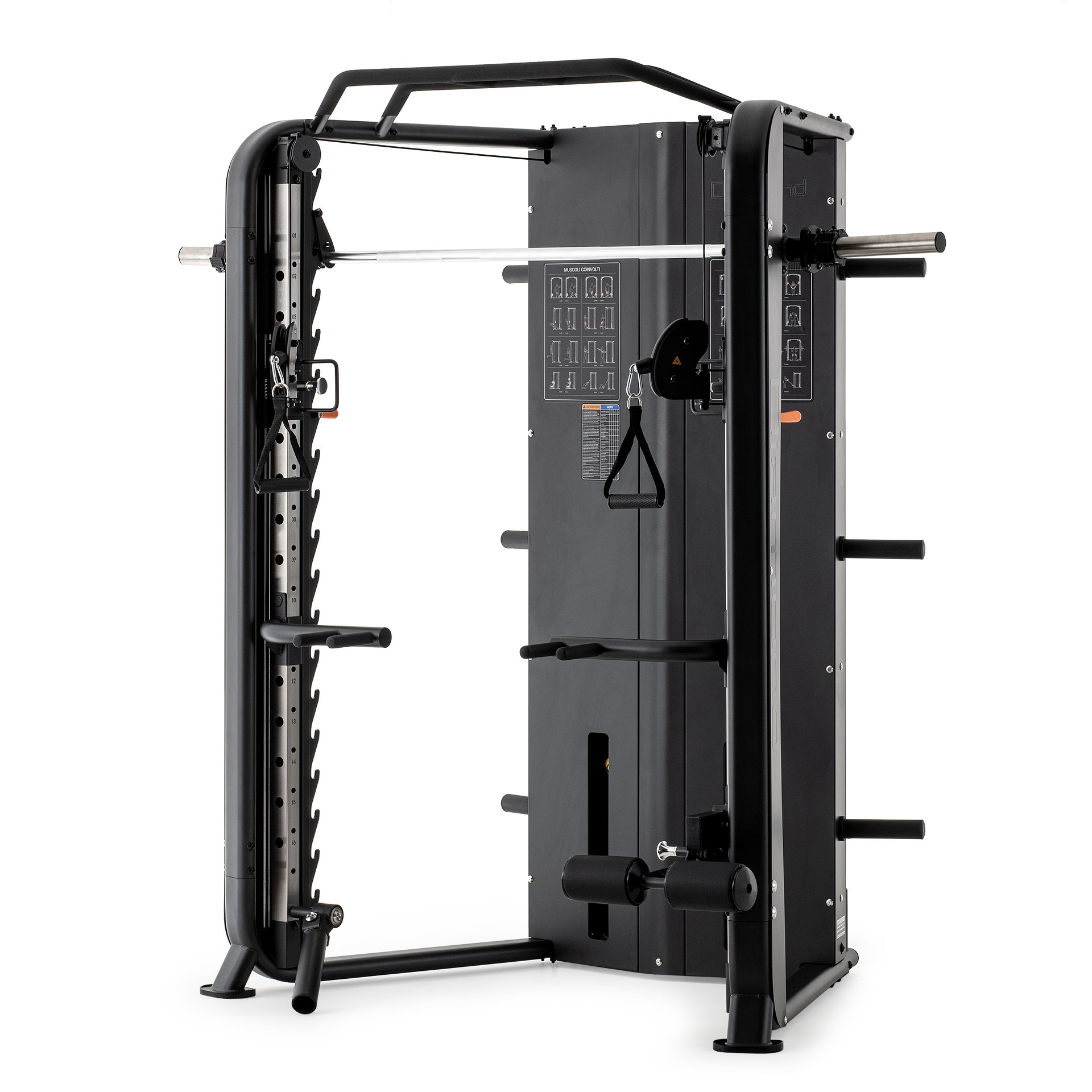 DUAL PULLEY MULTI TRAINER - DP-MT