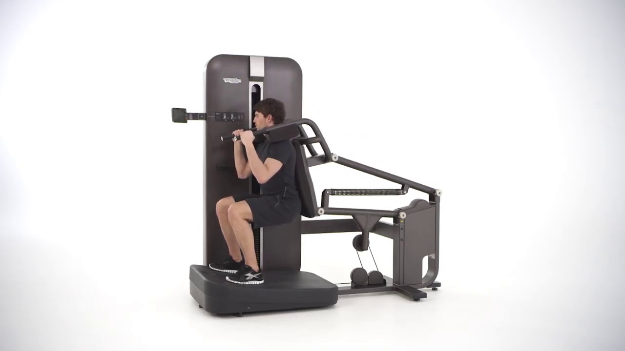 Squat Artis Technogym