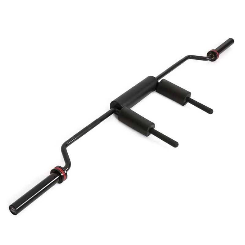 Diamond squat top bar