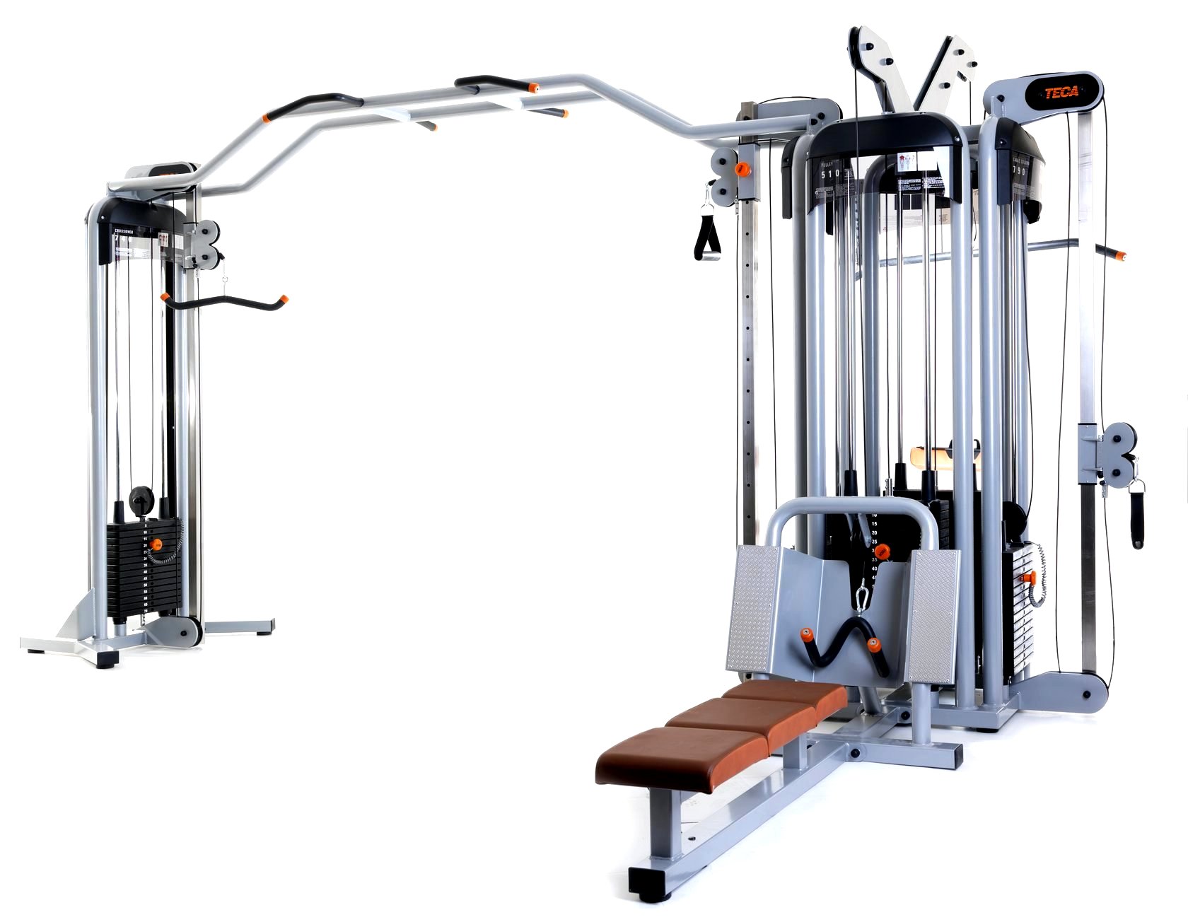 MultiJungle 5 stack teca fitness
