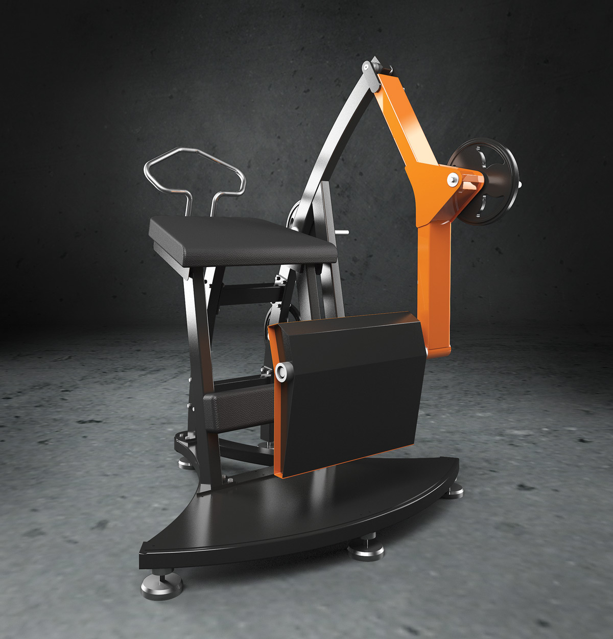 Rear Kick Machine crossbow line