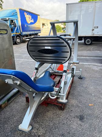 Leg press 45° Panatta a carico libero