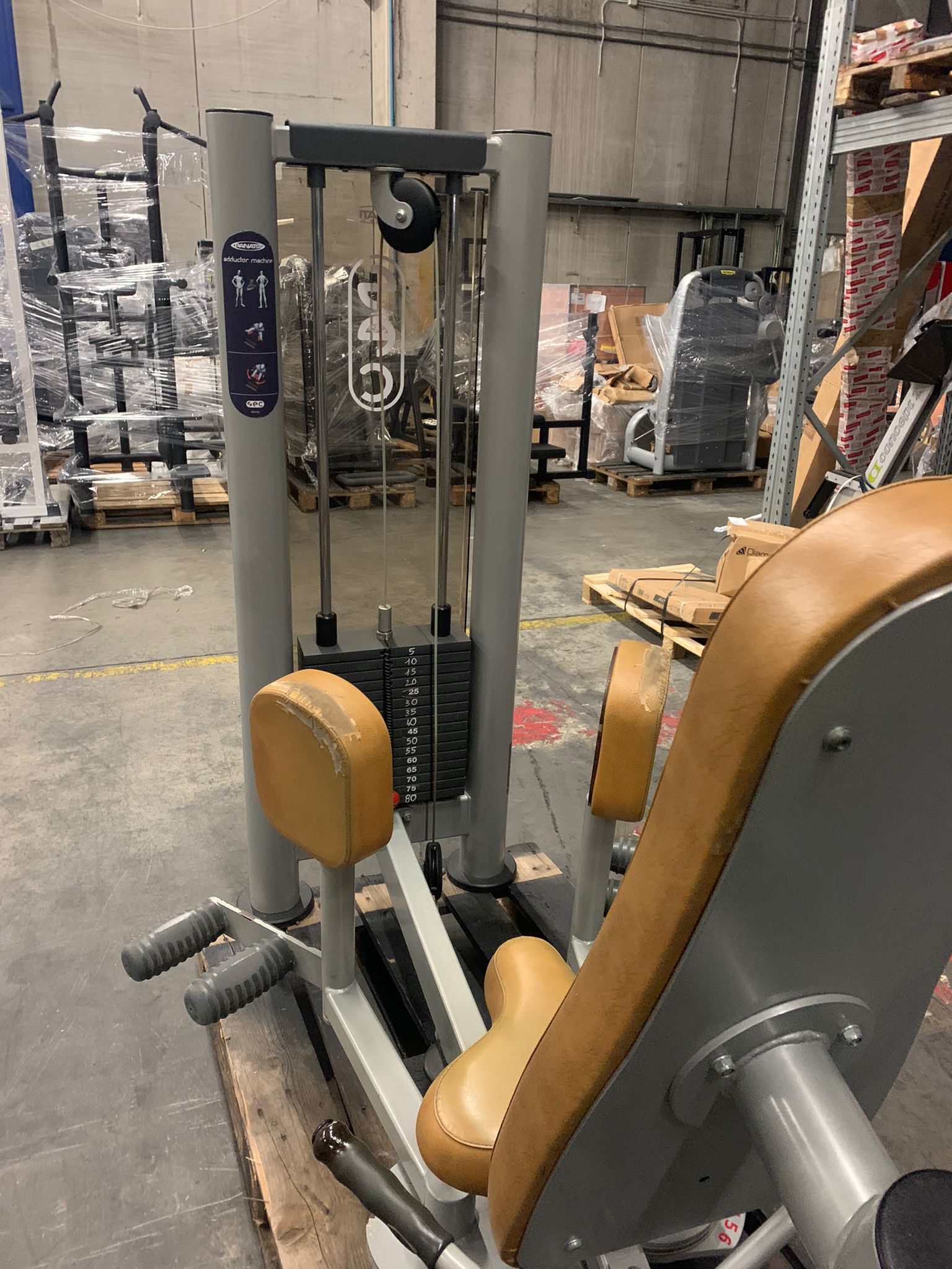 Adductor Panatta Sec