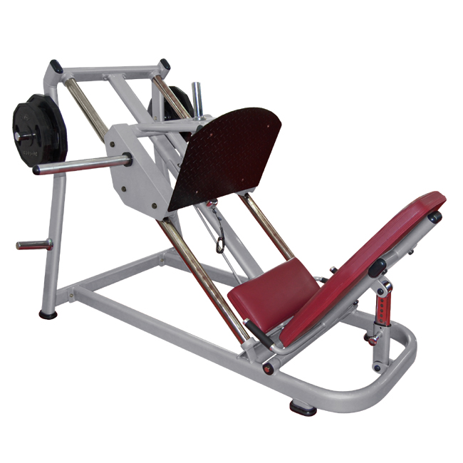 Leg press 45 carico libero