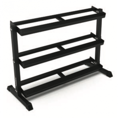 RPM-B3R Handlebar rack with 3 shelves