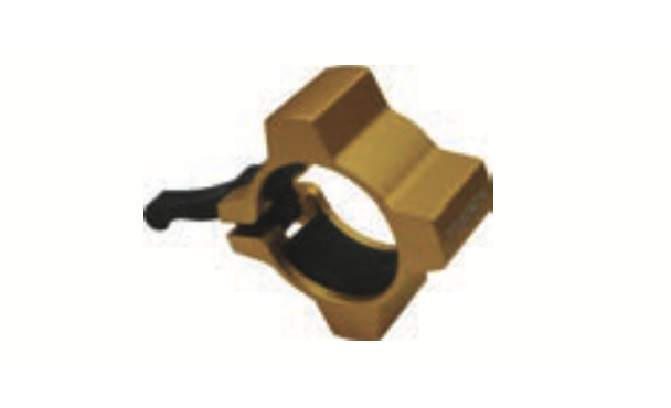 PAIR OF ALUMINIUM SAFETY COLLARS - CFAO