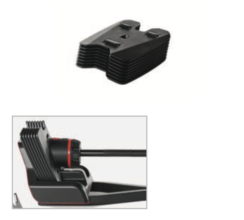 KIT EXTRA 18 KG PER BILANCIERE 2080 - BOW-2080-18