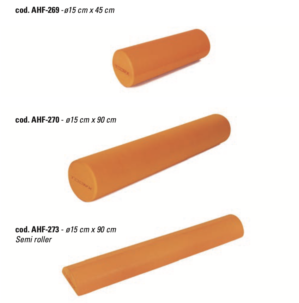 PILATES ROLLER - AHF