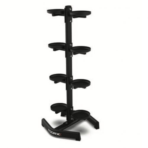 RASTRELLIERA VERTICALE PORTA KETTLEBELL /PALLE MEDICHE RPK-38
