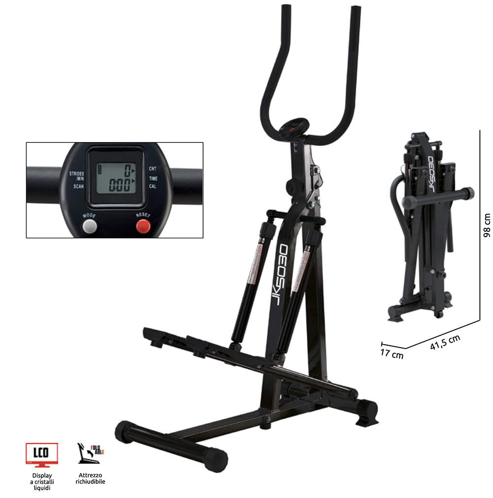 STEPPER RICHIUDIBILE JK 5030 - JK5030