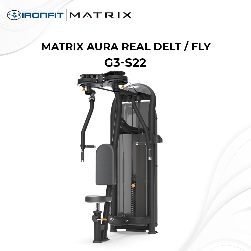 Rear delt fly S22 Aura Matrix