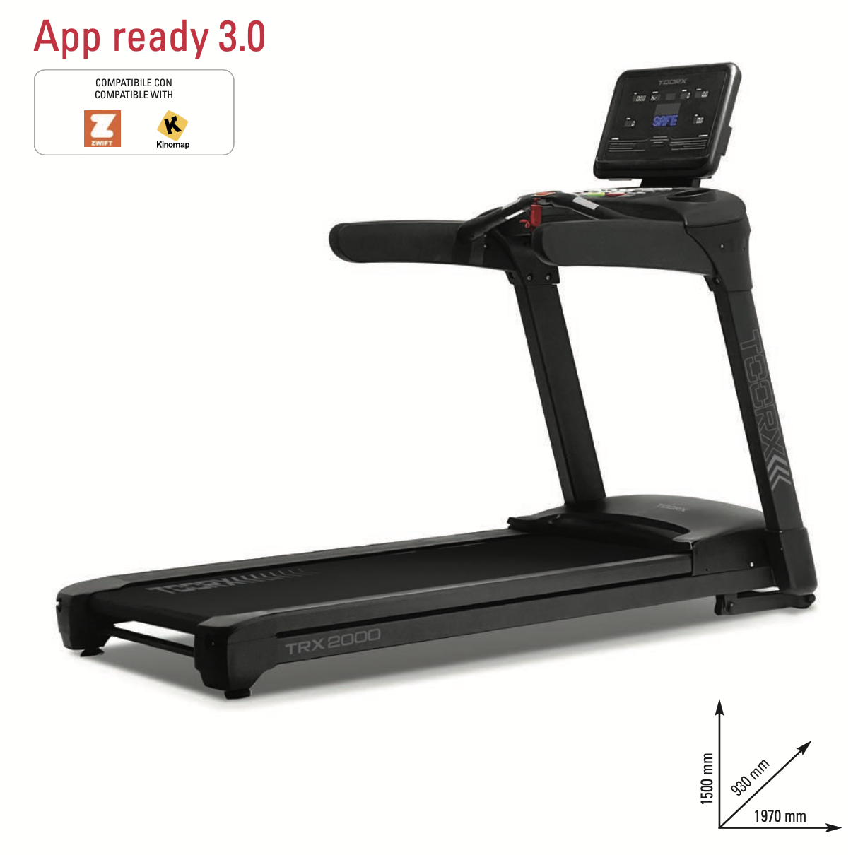 Tapis roulant TRX2000 - TRX-2000