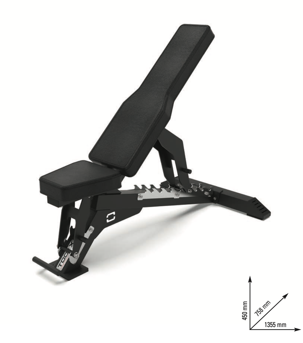 PANCA REGOLABILE WBX950 - WBX-950