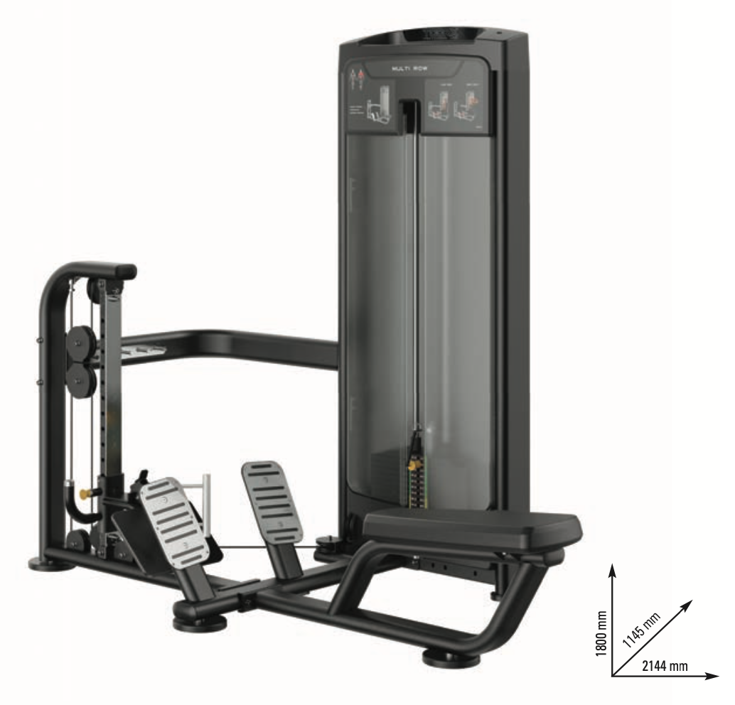 Adjustable pulley - PLX-8500