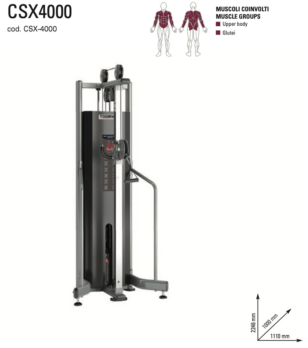 Single pulley - CSX-4000