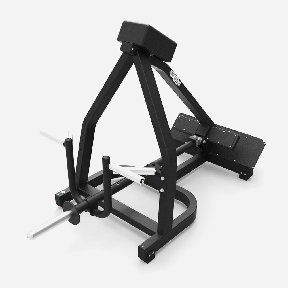 Tbar row pure strength