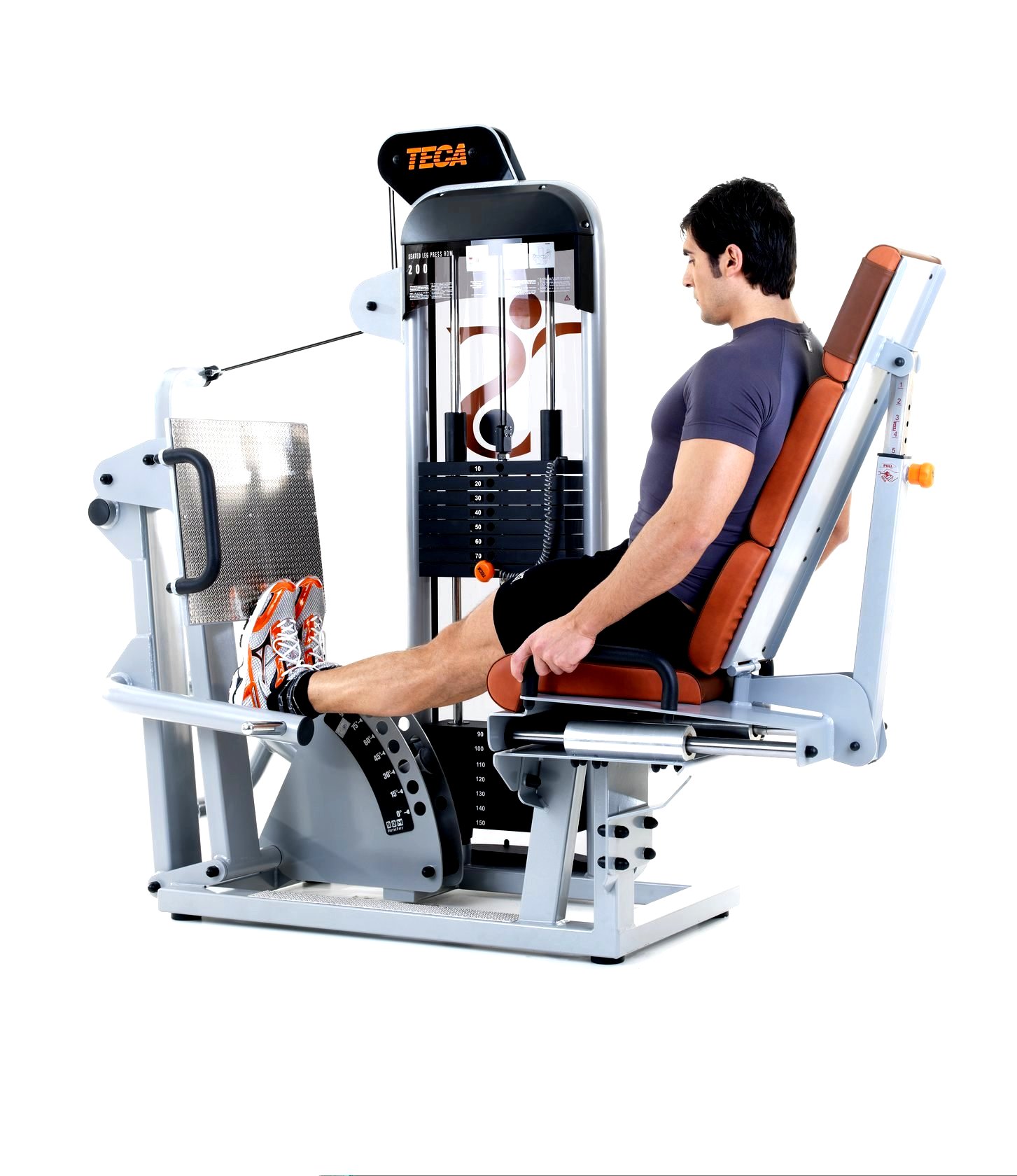 Seated Leg Press Rom teca