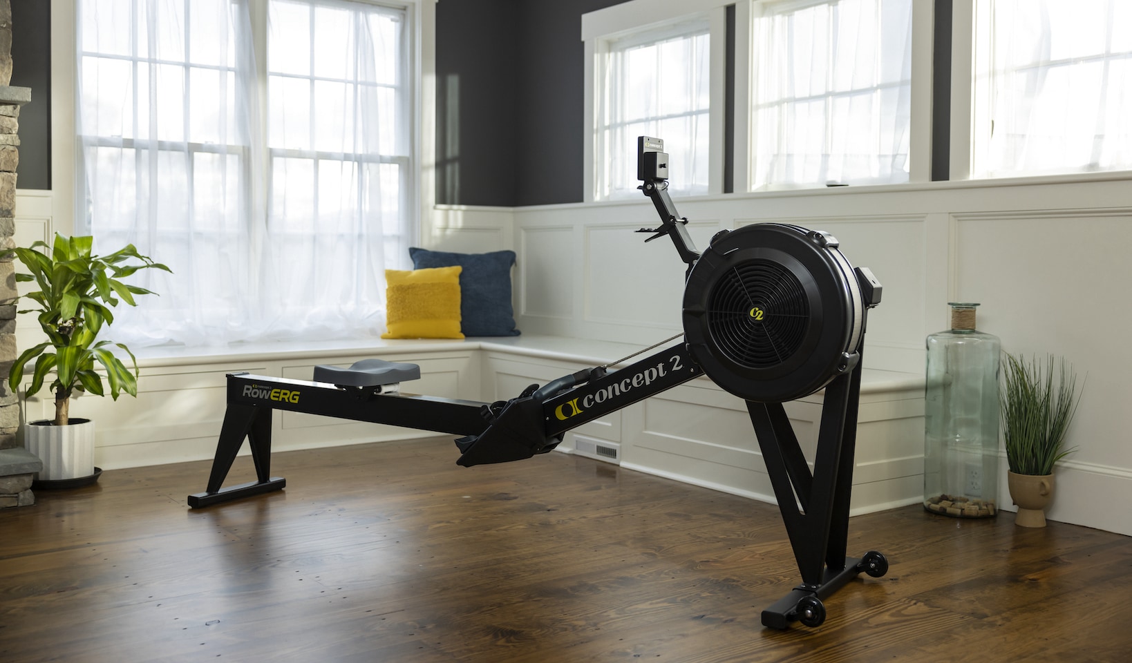 Rowererg Concept con PM5