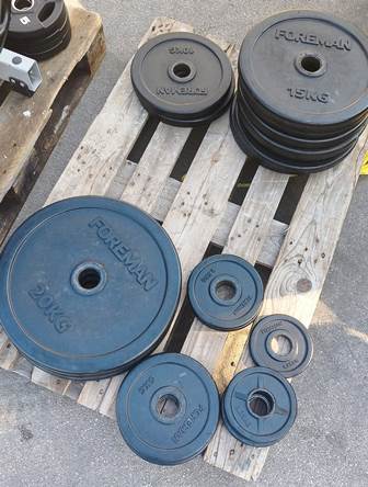 Dischi foro 50 foreman