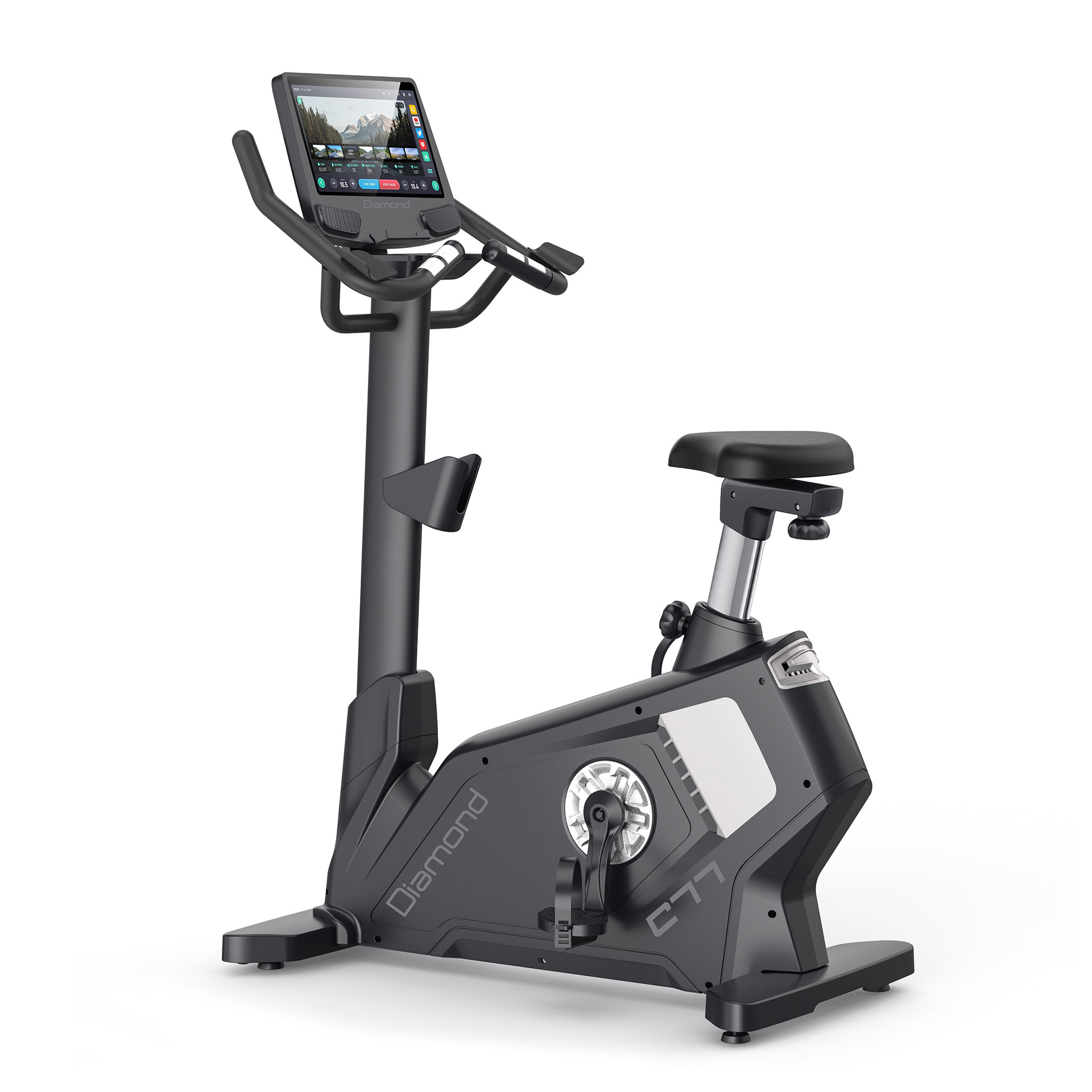 Upright Bike - C77