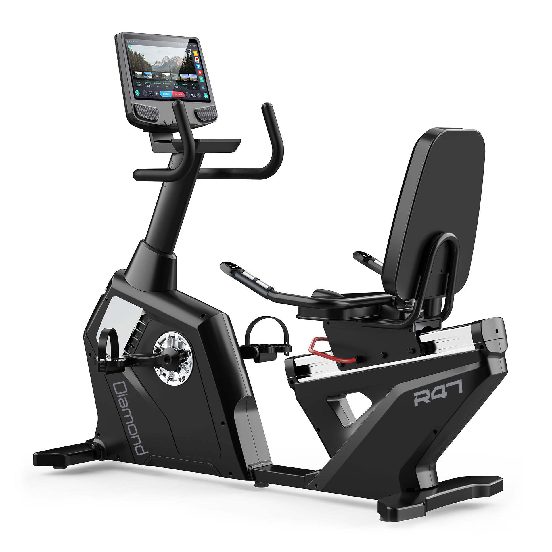 Recline Bike - R47
