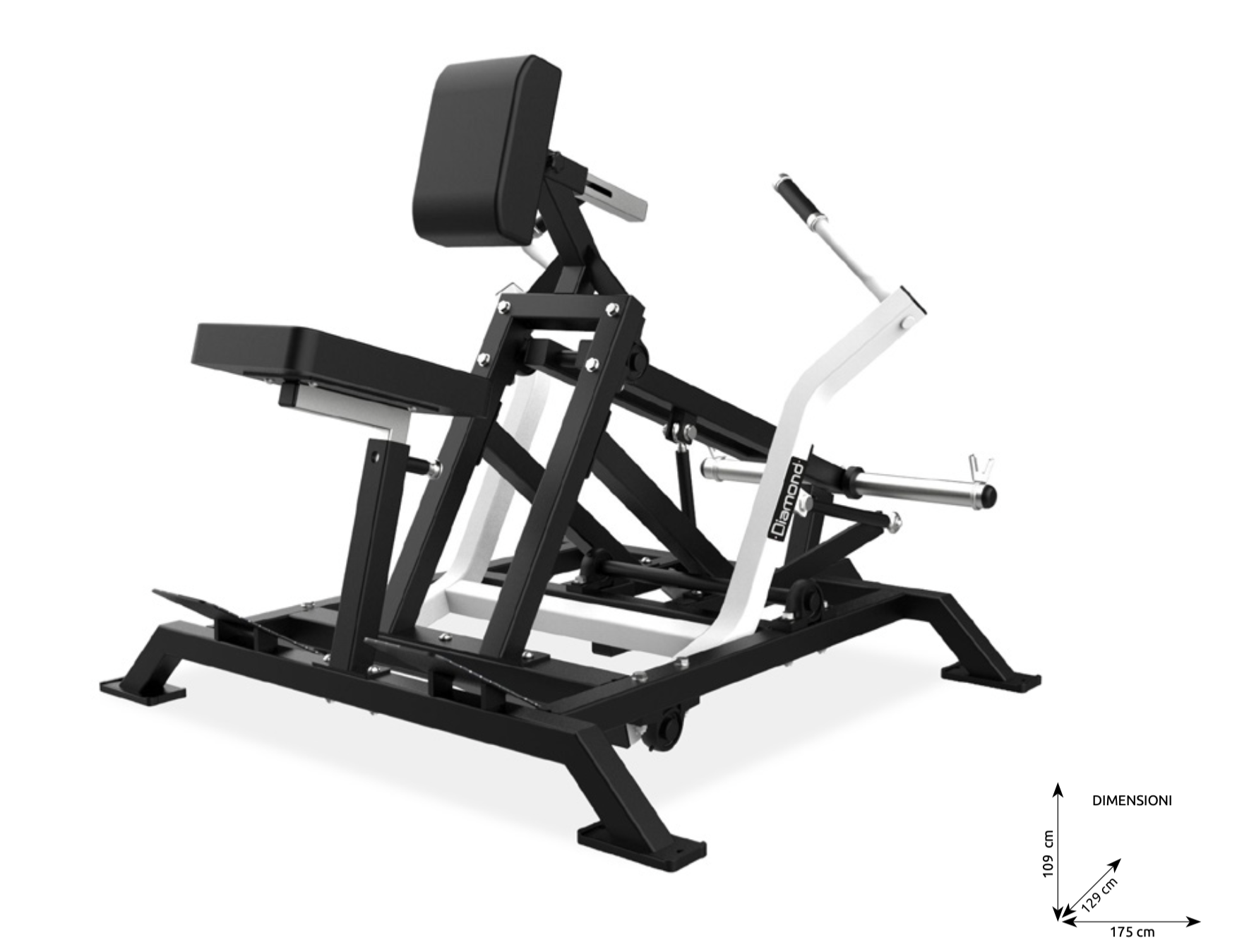 ROW MACHINE SERIE “FLEX” - FL-PLROW
