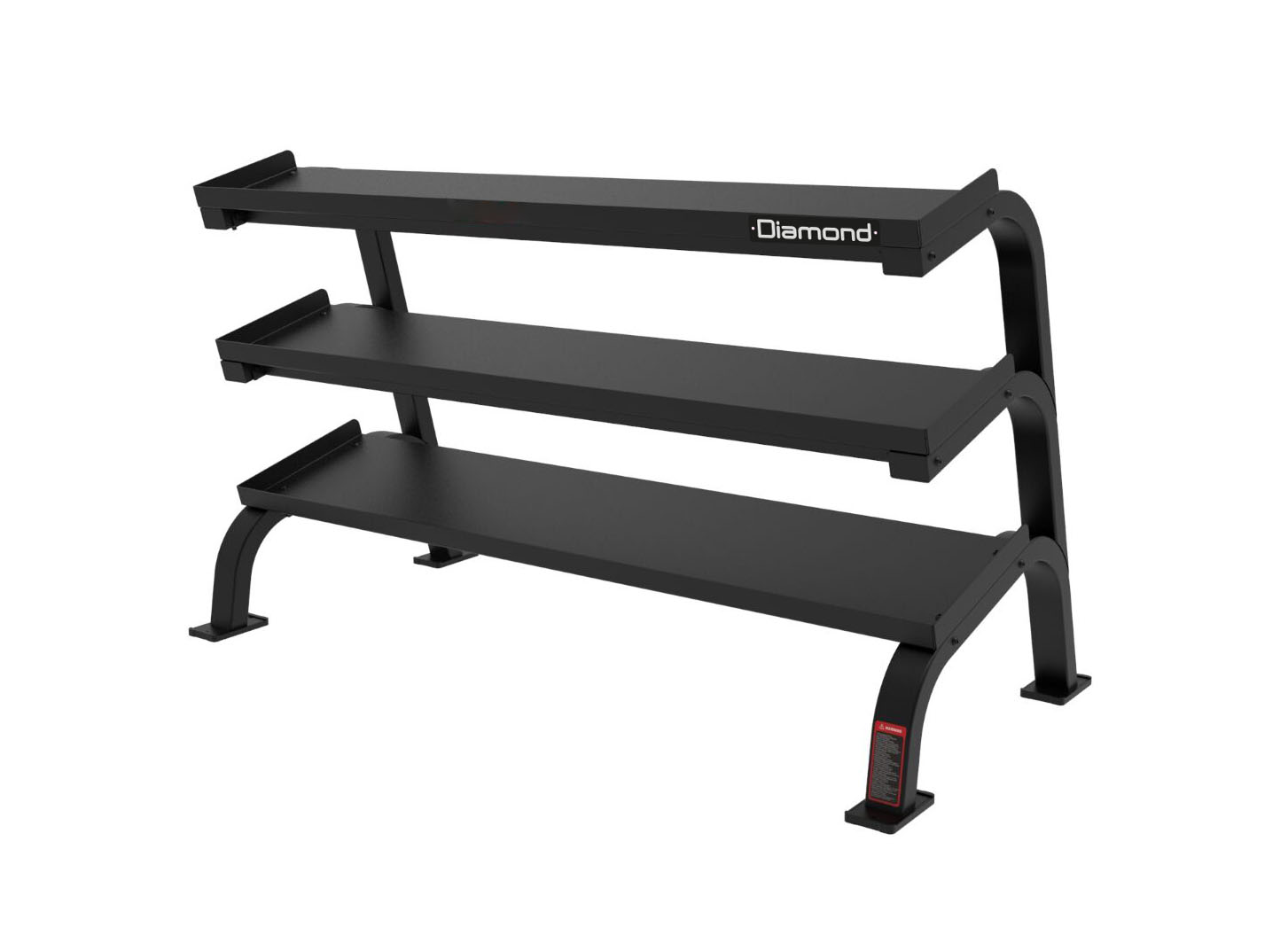RASTRELLIERA MANUBRI A 3 RIPIANI - RM300-3R
